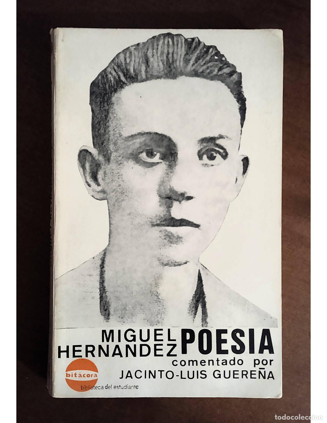 Libros de segunda mano: POES&Iacute;A. HERN&Aacute;NDEZ, Miguel. Ediciones Narcea. 1973. - Foto 1