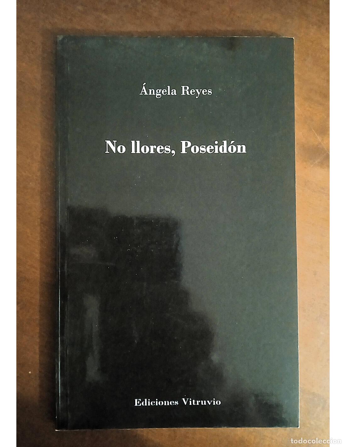 Libros de segunda mano: NO LLORES, POSEID&Oacute;N. REYES, &Aacute;ngela. Ediciones Vitruvio. 2008. - Foto 1