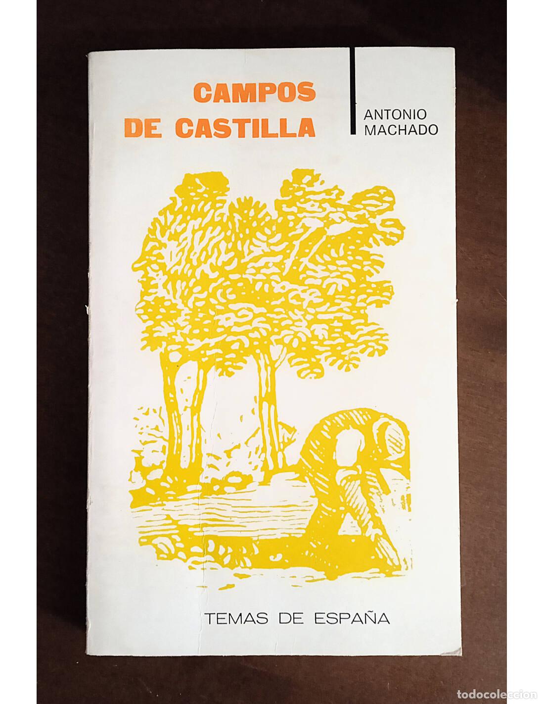 Libros de segunda mano: CAMPOS DE CASTILLA. MACHADO, Antonio. Ediciones Taurus. 1970. - Foto 1