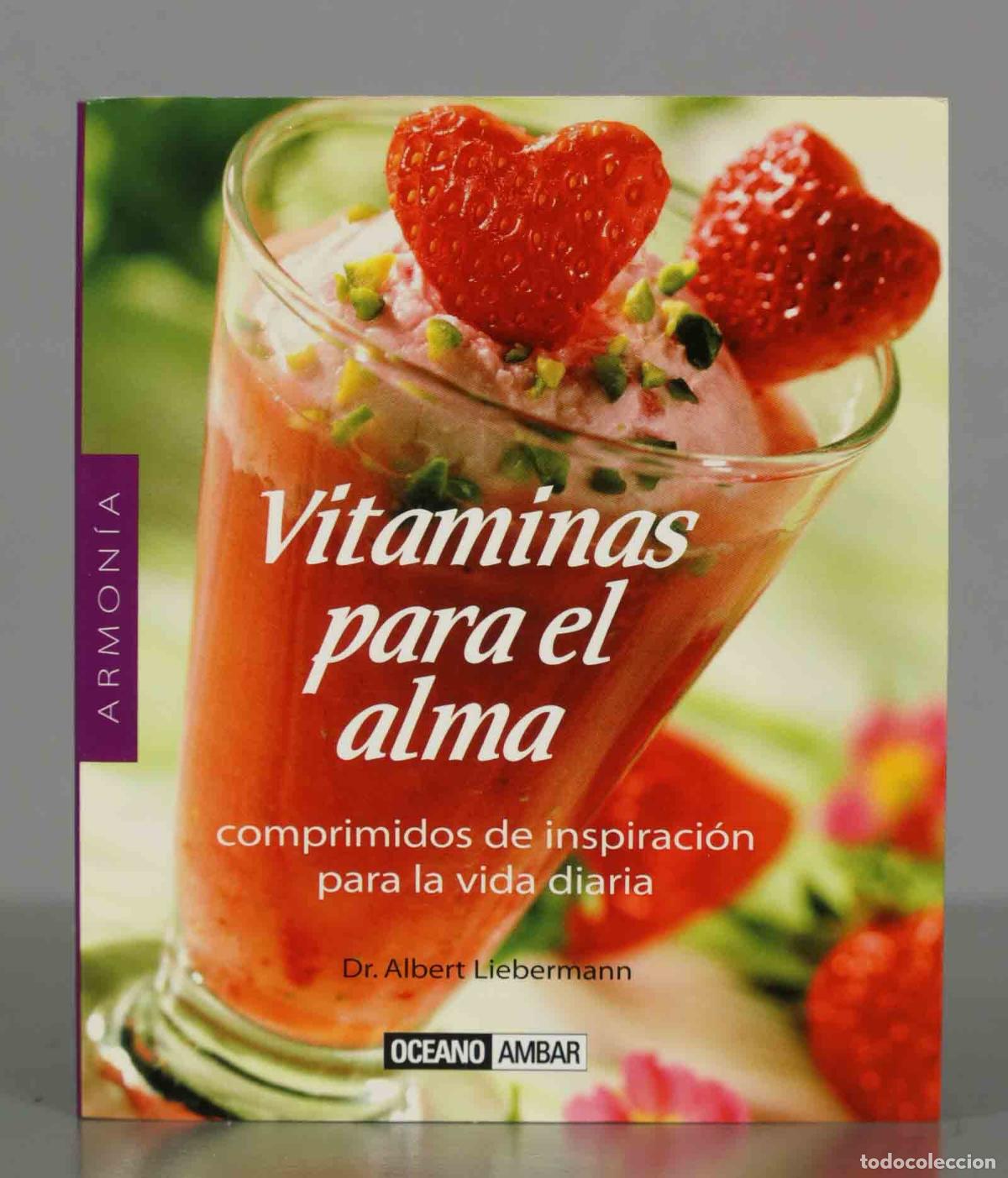 Libros de segunda mano: Vitaminas Para El Alma Liebermann, Albert - Foto 1