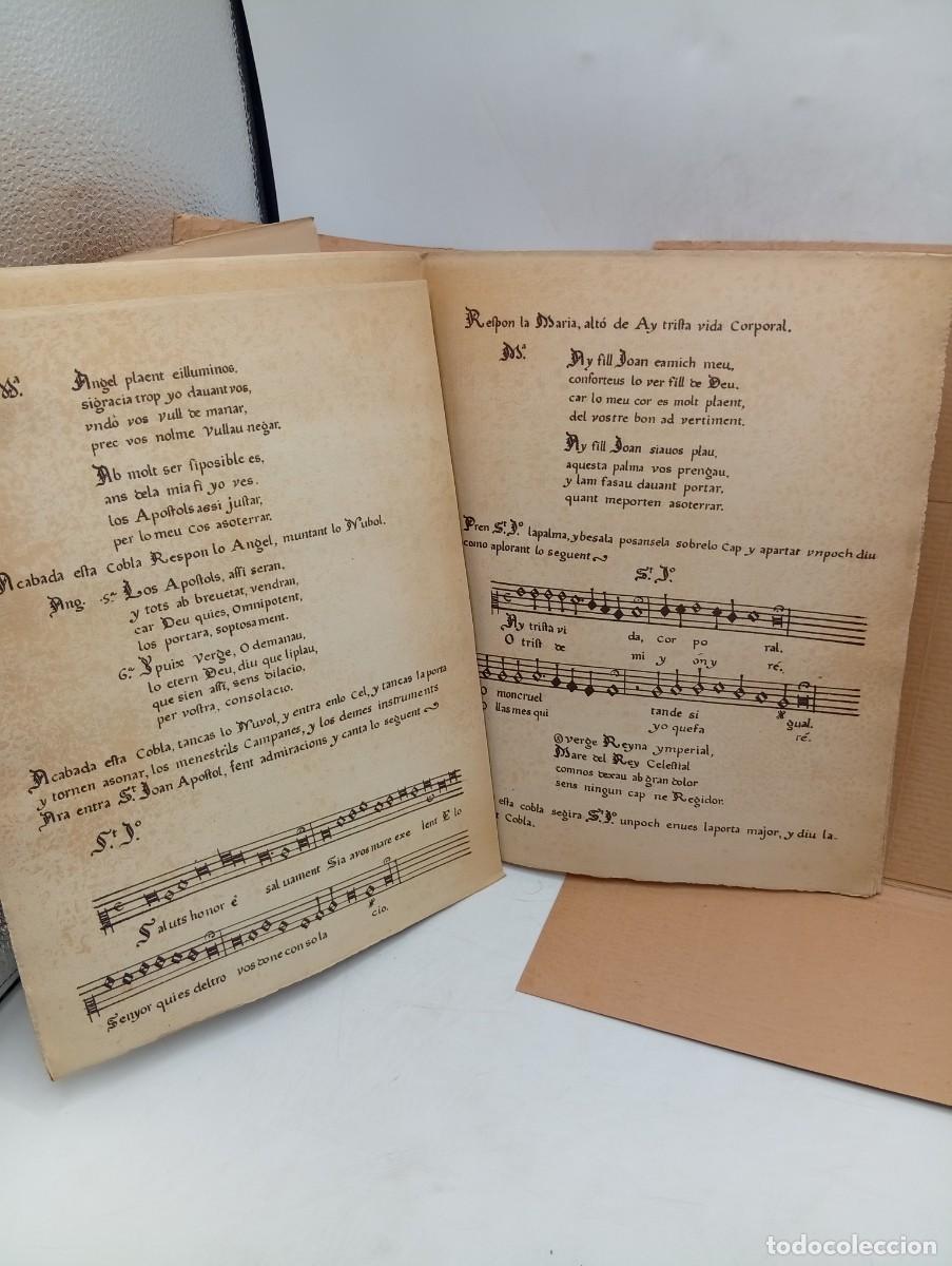 Libros de segunda mano: ELCHE, EL CONSUETA DE LA FIESTA DE ELCHE. EDICI&Oacute;N FACSIMIL NUMERADA, 1941. - Foto 6