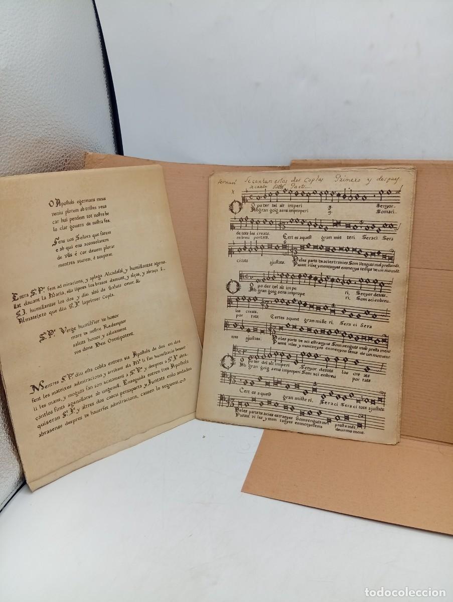 Libros de segunda mano: ELCHE, EL CONSUETA DE LA FIESTA DE ELCHE. EDICI&Oacute;N FACSIMIL NUMERADA, 1941. - Foto 7