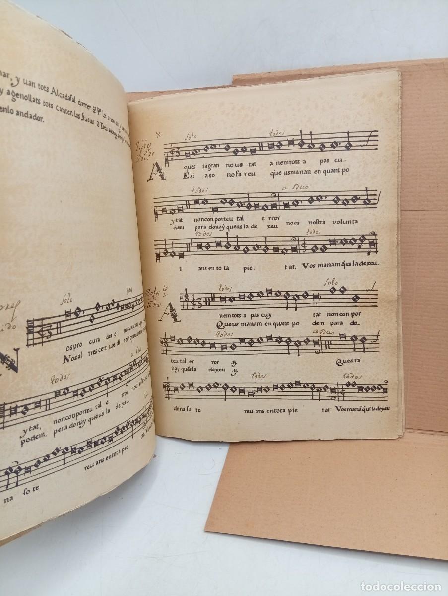 Libros de segunda mano: ELCHE, EL CONSUETA DE LA FIESTA DE ELCHE. EDICI&Oacute;N FACSIMIL NUMERADA, 1941. - Foto 10