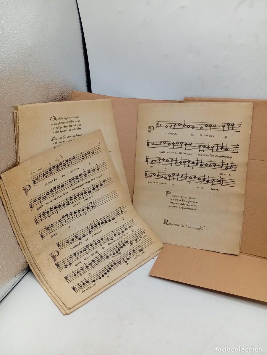 Libros de segunda mano: ELCHE, EL CONSUETA DE LA FIESTA DE ELCHE. EDICI&Oacute;N FACSIMIL NUMERADA, 1941. - Foto 11