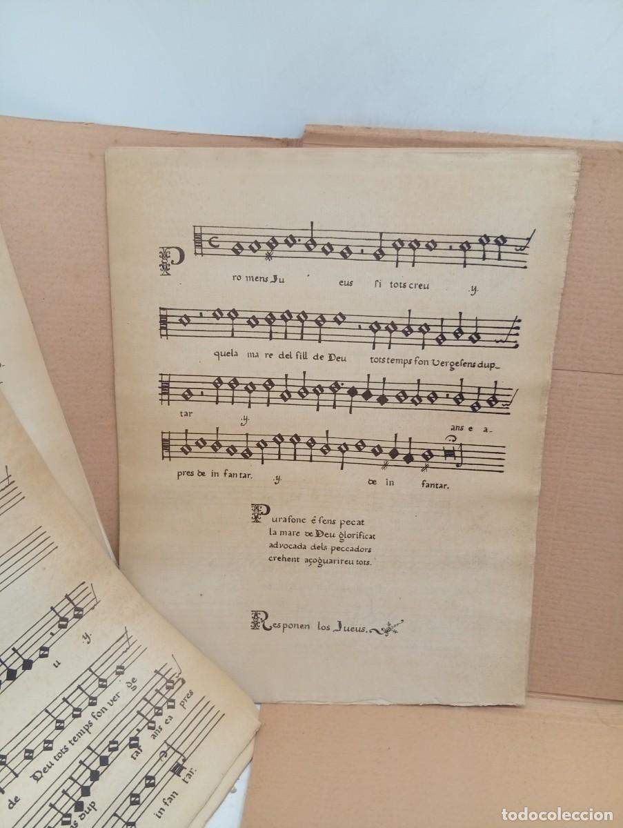 Libros de segunda mano: ELCHE, EL CONSUETA DE LA FIESTA DE ELCHE. EDICI&Oacute;N FACSIMIL NUMERADA, 1941. - Foto 12