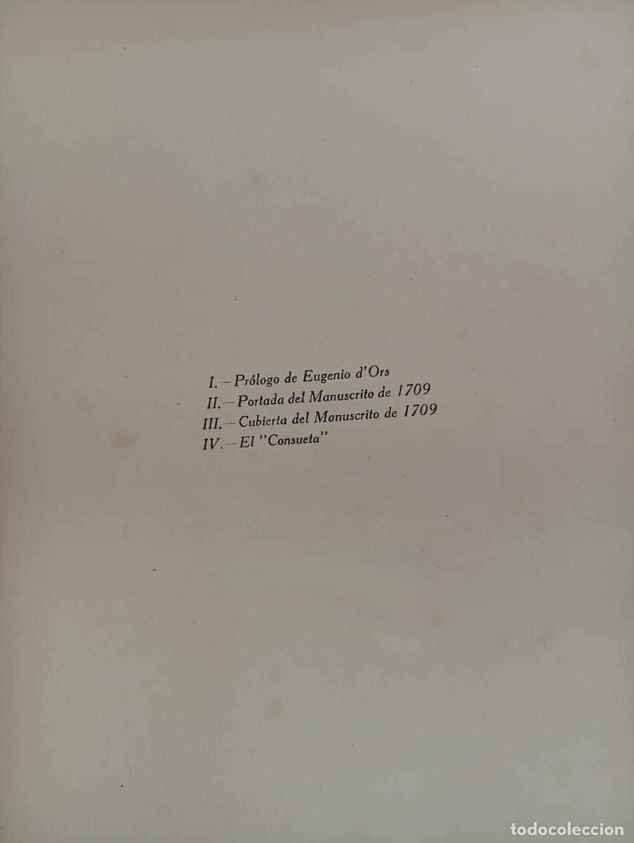 Libros de segunda mano: ELCHE, EL CONSUETA DE LA FIESTA DE ELCHE. EDICI&Oacute;N FACSIMIL NUMERADA, 1941. - Foto 13