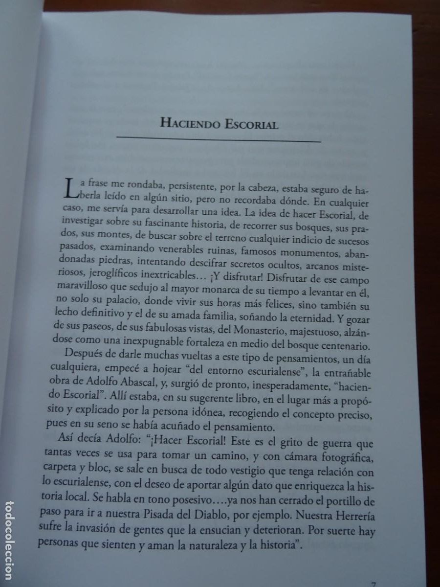 Libros de segunda mano: Haciendo Escorial, Apuntes In&eacute;ditos y Curiosos - Foto 4