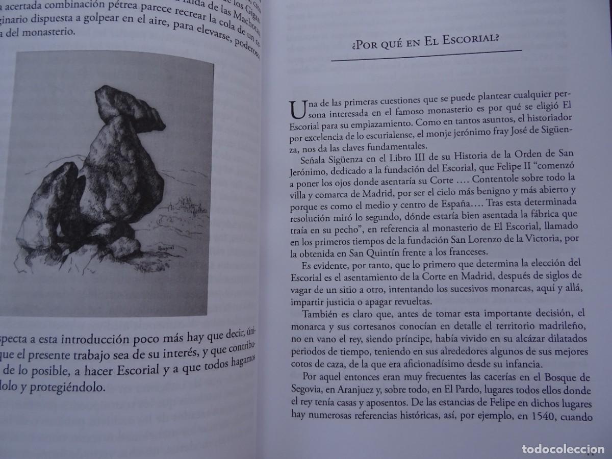 Libros de segunda mano: Haciendo Escorial, Apuntes In&eacute;ditos y Curiosos - Foto 5