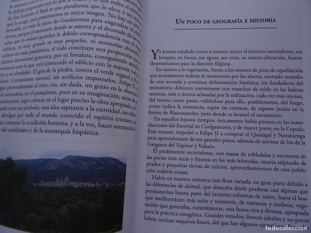 Libros de segunda mano: Haciendo Escorial, Apuntes In&eacute;ditos y Curiosos - Foto 6