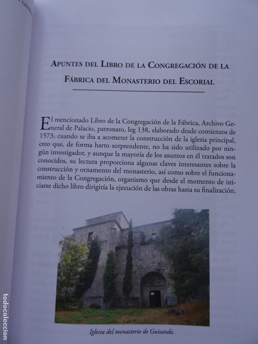 Libros de segunda mano: Haciendo Escorial, Apuntes In&eacute;ditos y Curiosos - Foto 7