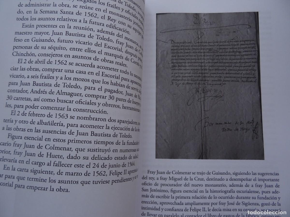 Libros de segunda mano: Haciendo Escorial, Apuntes In&eacute;ditos y Curiosos - Foto 8