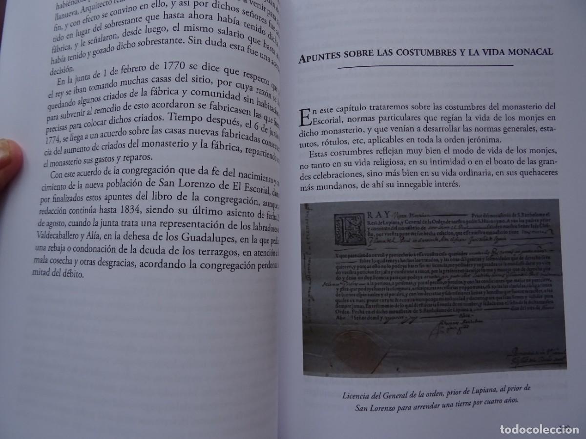 Libros de segunda mano: Haciendo Escorial, Apuntes In&eacute;ditos y Curiosos - Foto 9