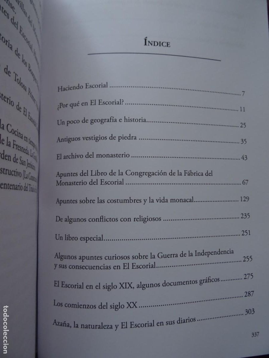 Libros de segunda mano: Haciendo Escorial, Apuntes In&eacute;ditos y Curiosos - Foto 3