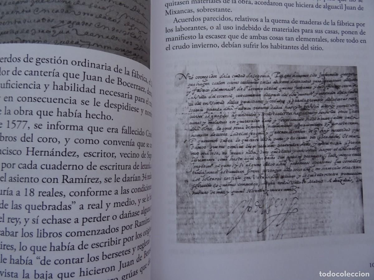 Libros de segunda mano: Haciendo Escorial, Apuntes In&eacute;ditos y Curiosos - Foto 13