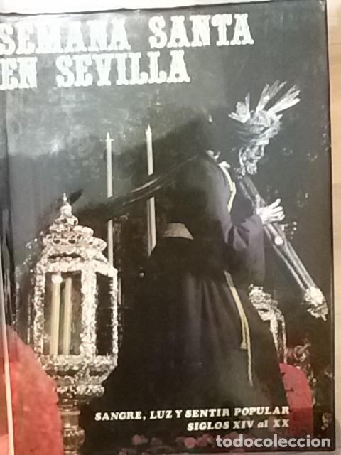 Libros de segunda mano: LA SEMANA SANTA EN SEVILLA (Madrid, 1943)
