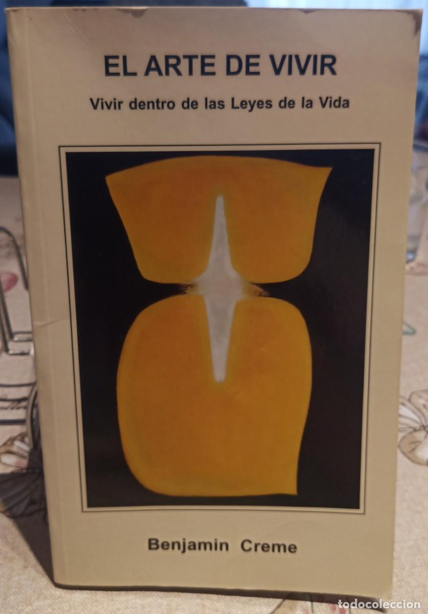 Libros de segunda mano: El arte de vivir. Benjamin Creme. - Foto 1