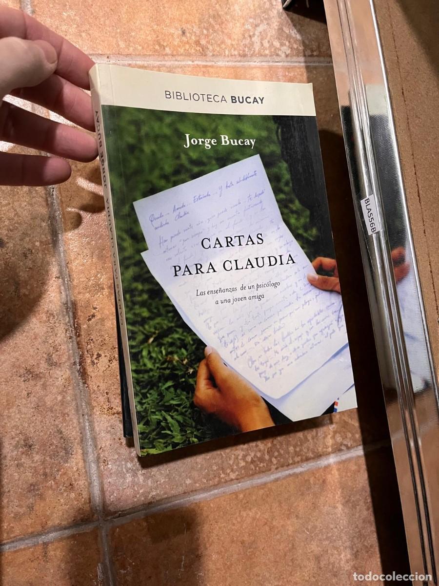 Libros de segunda mano: BLAS56B JORGE BUCAY, CARTAS PARA CLAUDIA