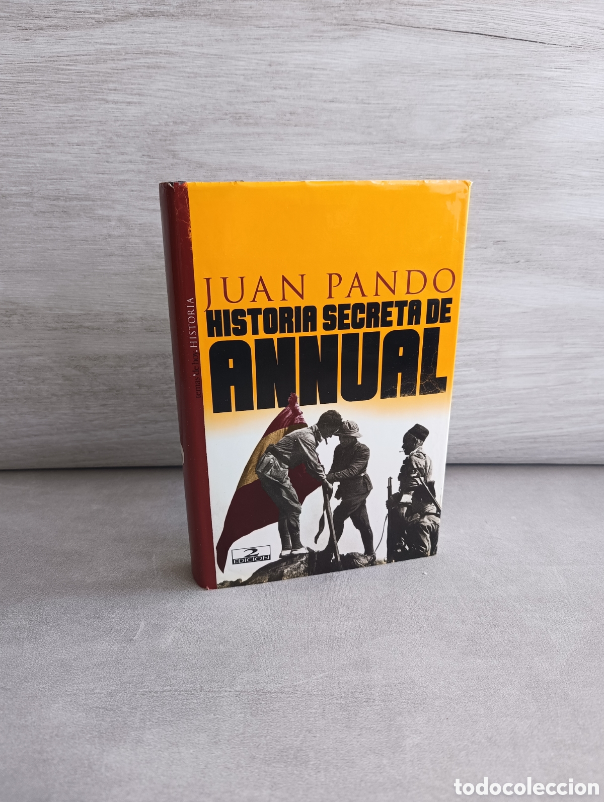 Libri di seconda mano: HISTORIA SECRETA DE ANNUAL. Juan Pando. Temas de Hoy