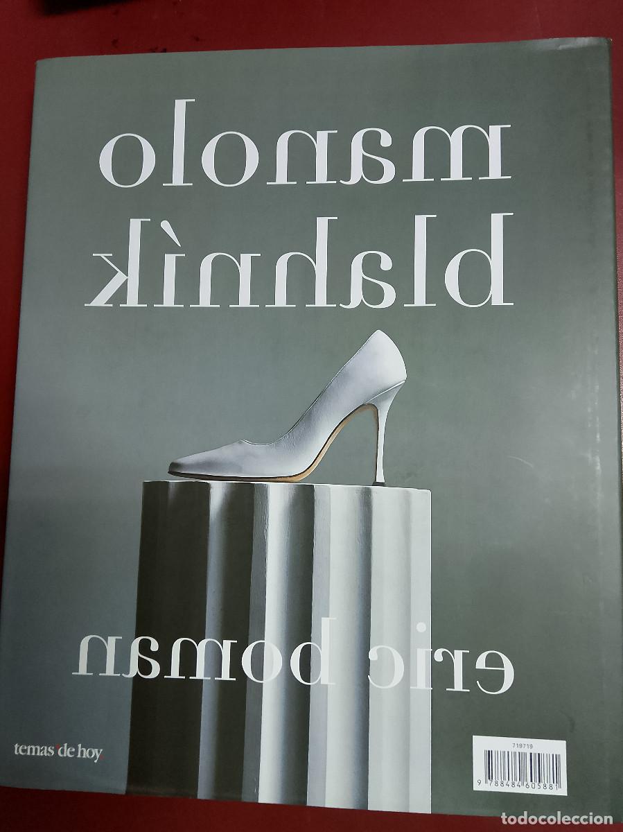 Libros de segunda mano: Eric Boman: Manolo Blahn&iacute;k (Ediciones Temas de Hoy. 2006) - Foto 2