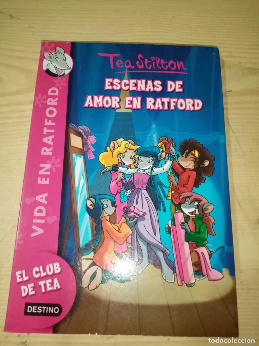 Libros de segunda mano: ESCENAS DE AMOR EN RATFORD. TEA STILTON. EST25B1 - Foto 1