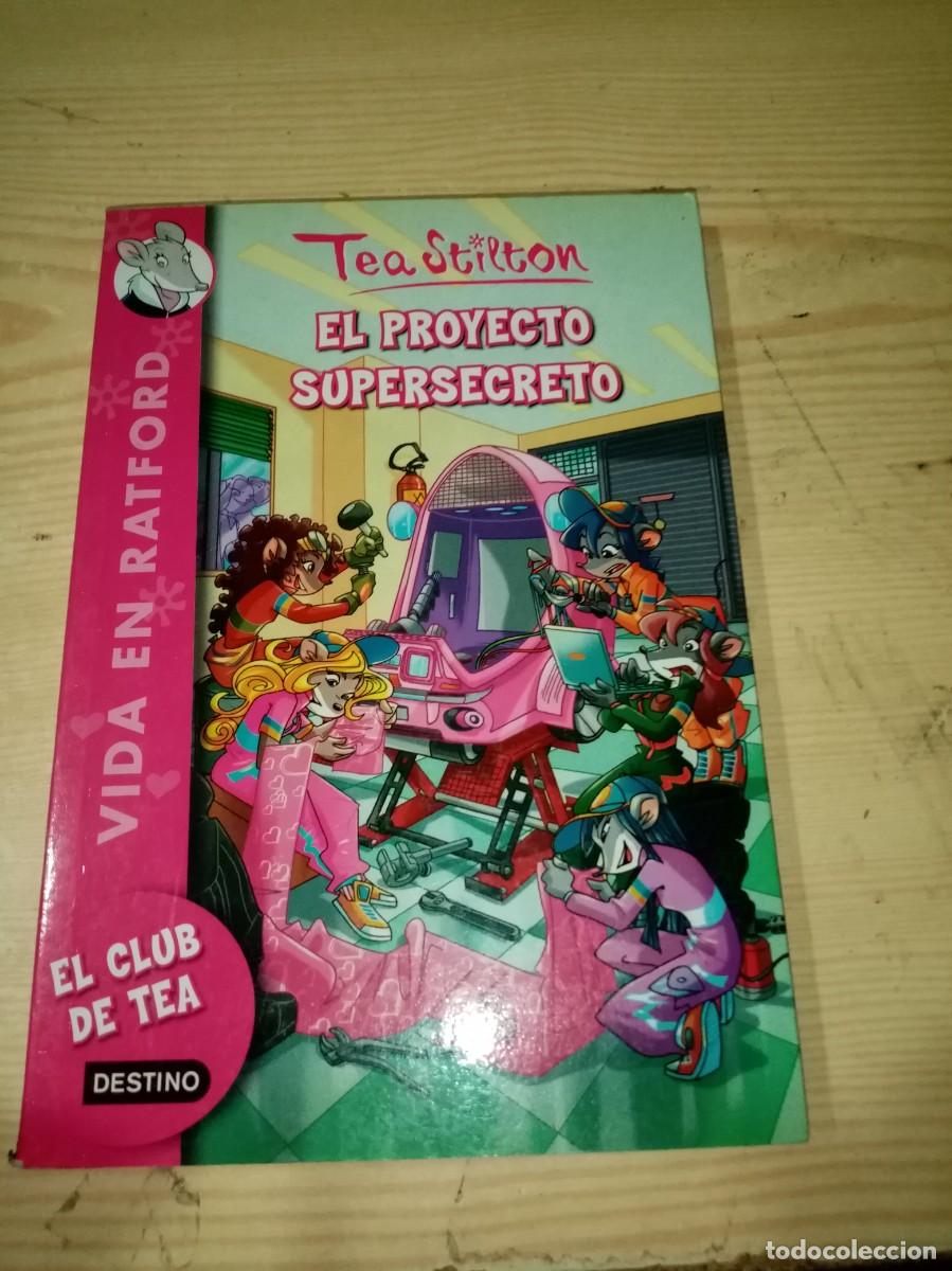 Libros de segunda mano: EL PROYECTO SOPERSECRETO. TEA STILTON. EST25B1 - Foto 1