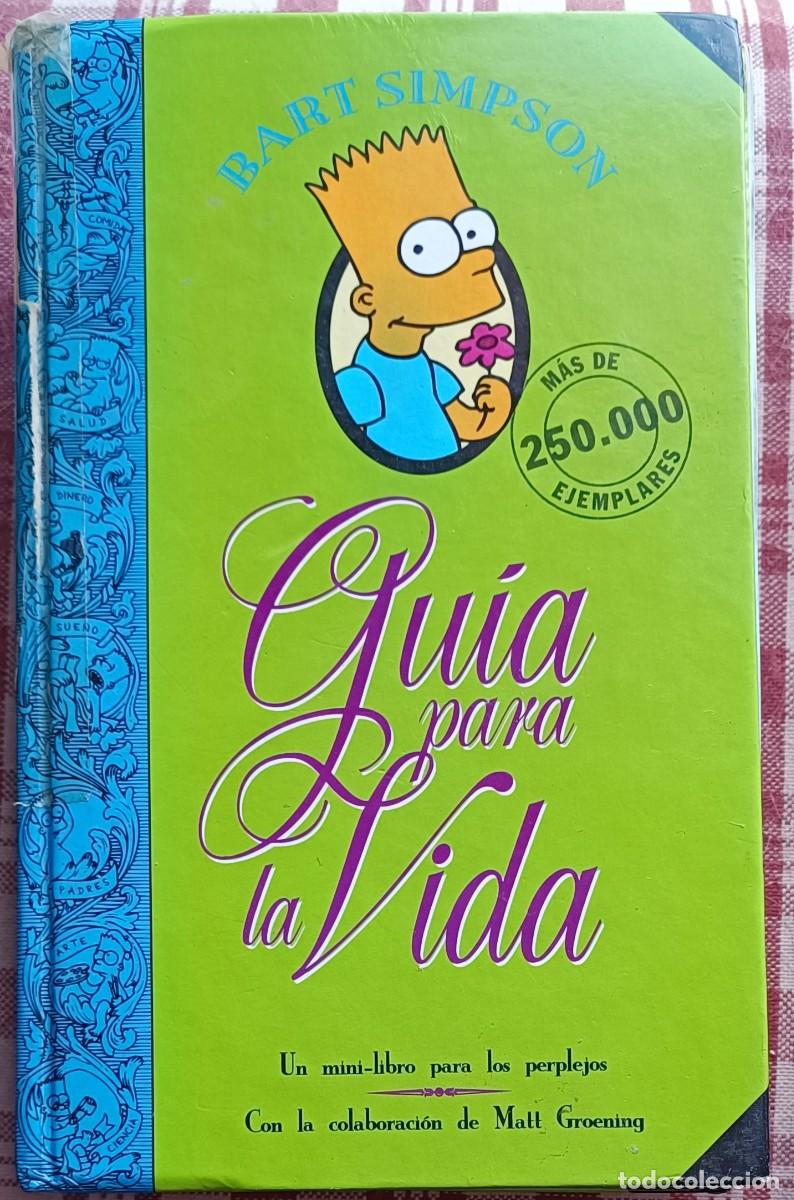 Libros de segunda mano: Gu&iacute;a para la vida - Bart Simpson - Foto 1