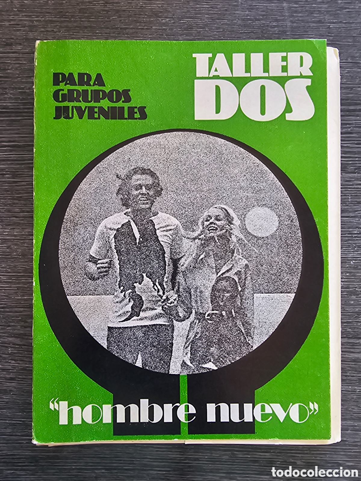 Second hand books: TALLER DOS PARA GRUPOS JUVENILES. HOMBRE NUEVO. EQUIPO DE REVISTA DE PASTORAL JUVENIL. ICCE 1981