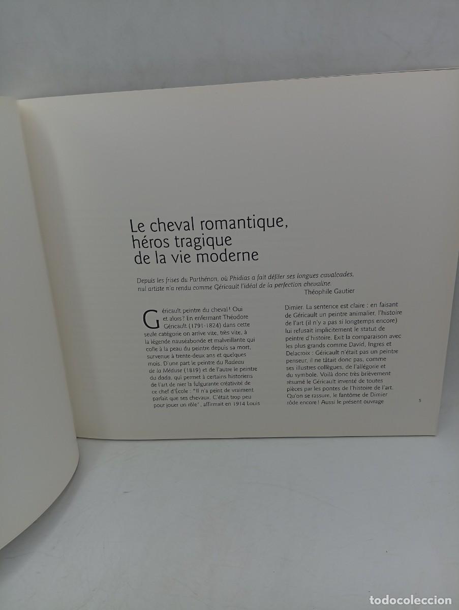 Libros de segunda mano: LES CHEVAUX DE GERICAULT. BRUNO CHENIQUE. 2002. PAGS : 95. - Foto 3