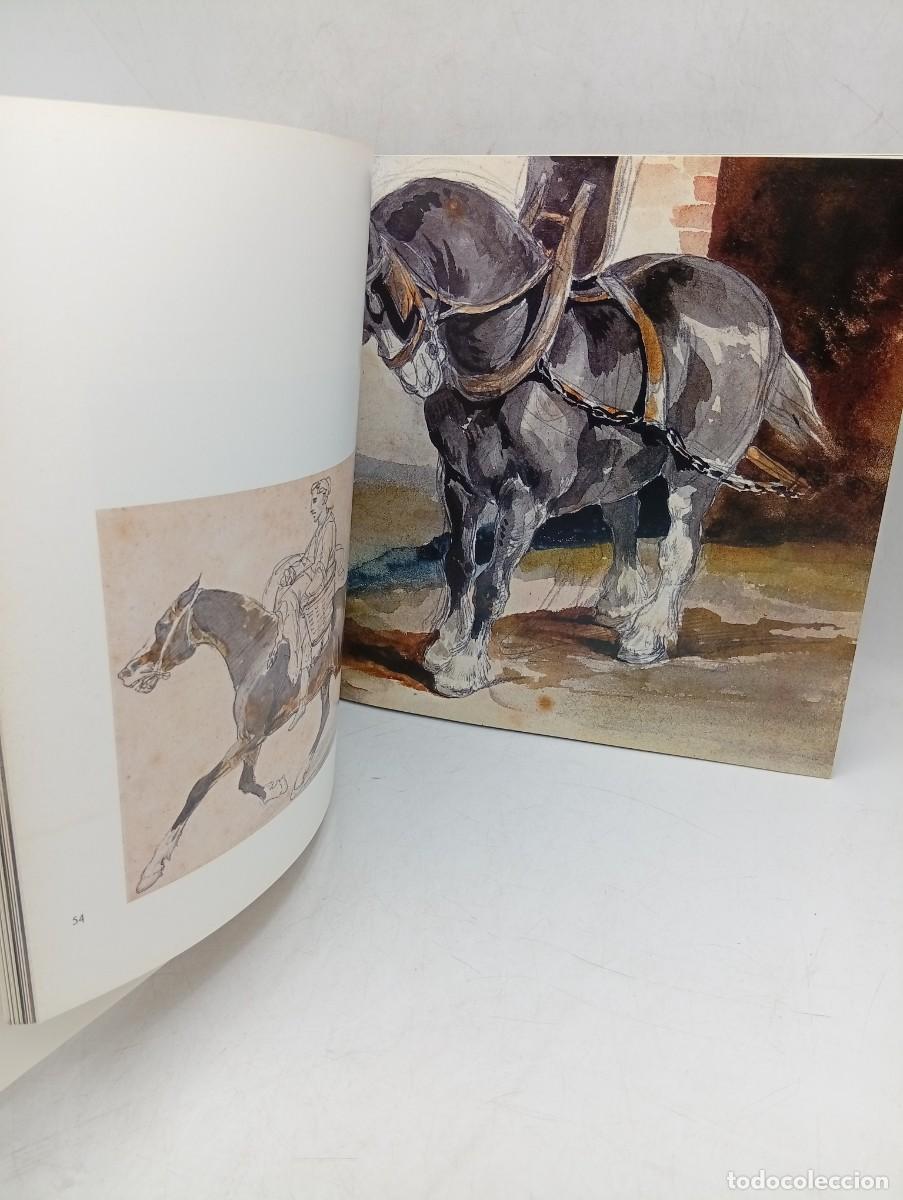 Libros de segunda mano: LES CHEVAUX DE GERICAULT. BRUNO CHENIQUE. 2002. PAGS : 95. - Foto 6