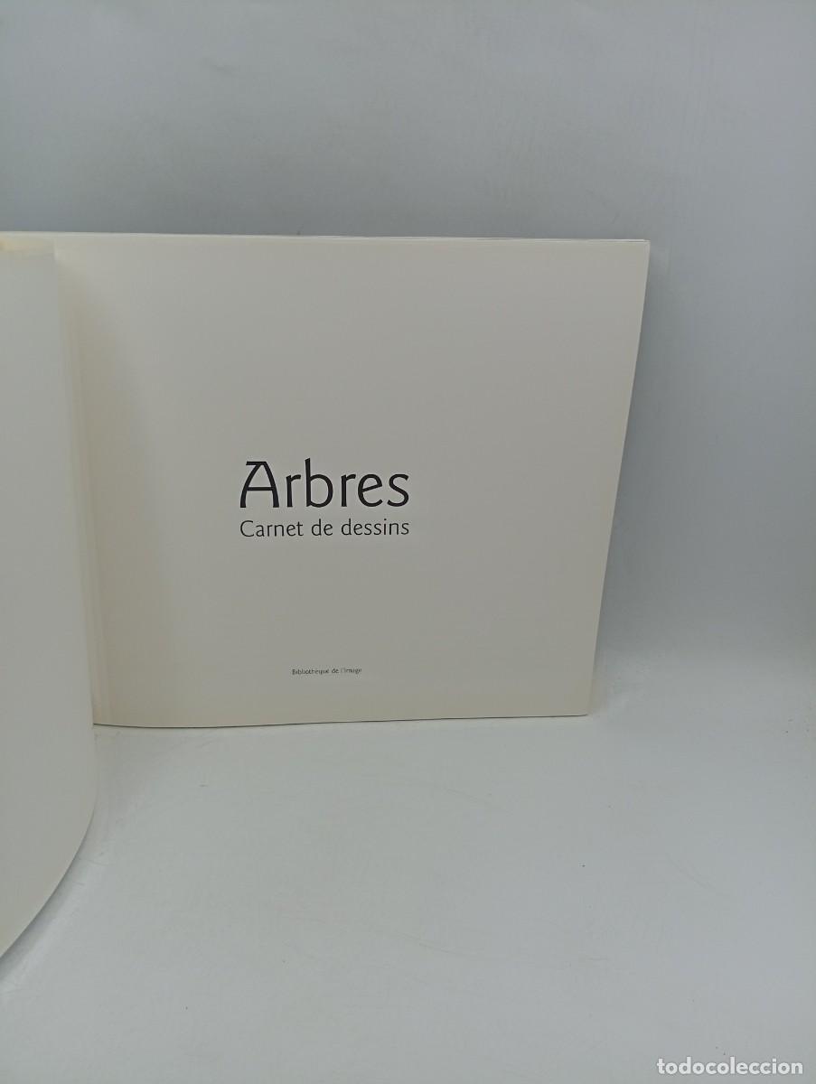 Libros de segunda mano: ARBRES. CARNET DE DESSINS. 2002. PAGS : 95. - Foto 2