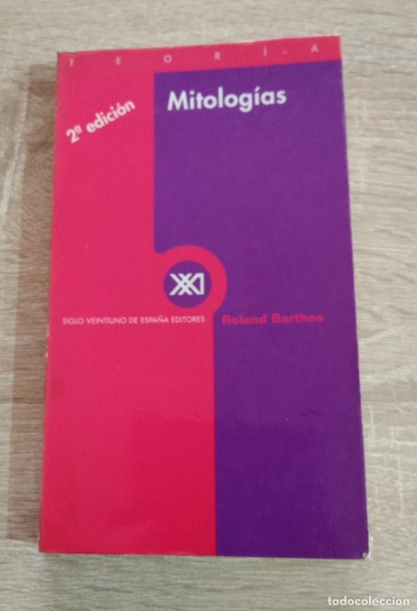 Livres d'occasion: MITOLOGIAS - Barthes, Roland