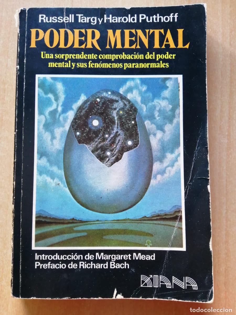 Libros de segunda mano: PODER MENTAL - Russell Targ y Harold Puthoff - Foto 1