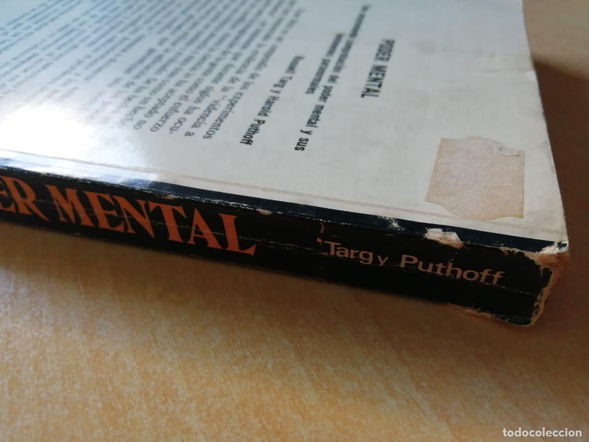 Libros de segunda mano: PODER MENTAL - Russell Targ y Harold Puthoff - Foto 3