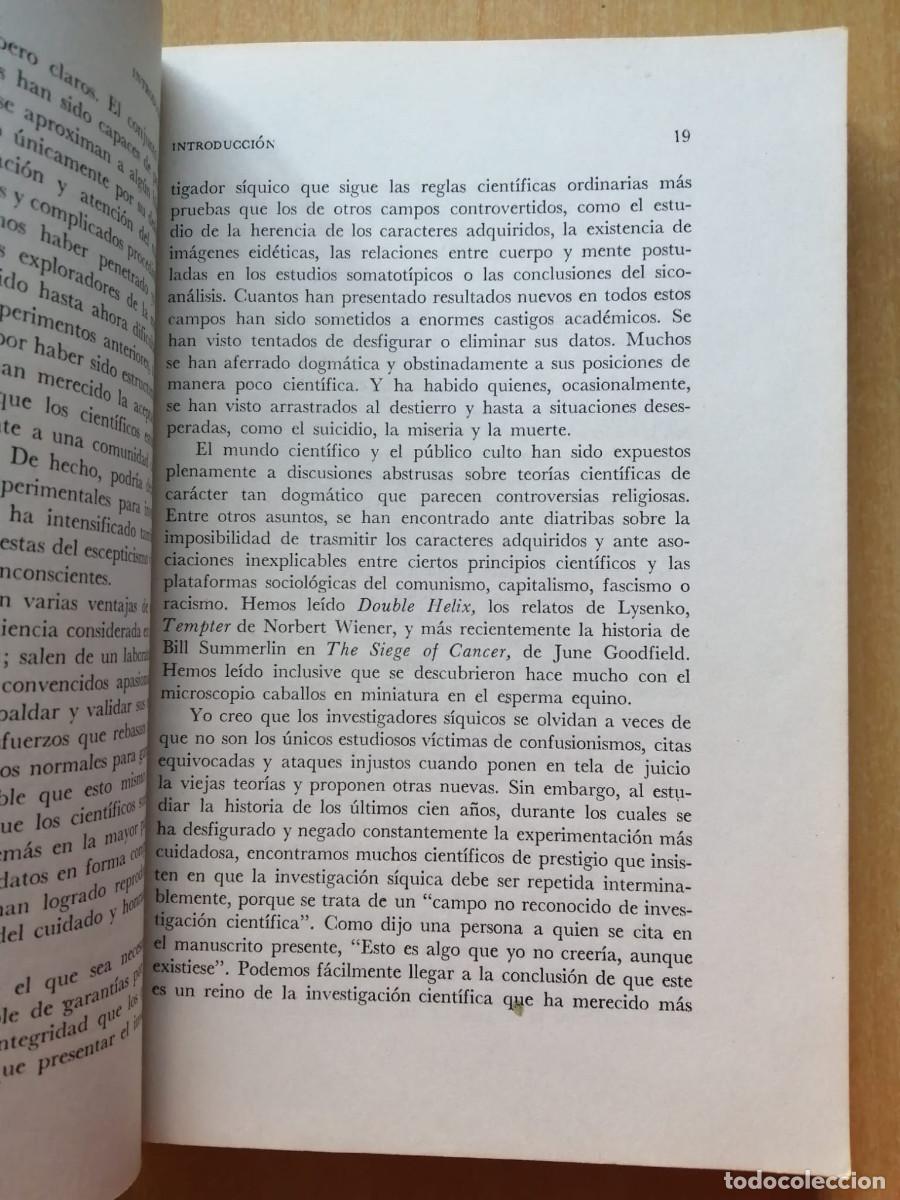 Libros de segunda mano: PODER MENTAL - Russell Targ y Harold Puthoff - Foto 8
