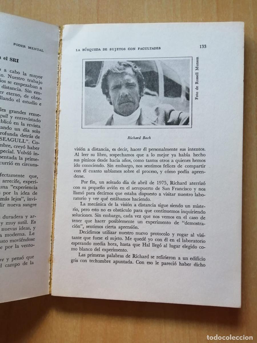 Libros de segunda mano: PODER MENTAL - Russell Targ y Harold Puthoff - Foto 9