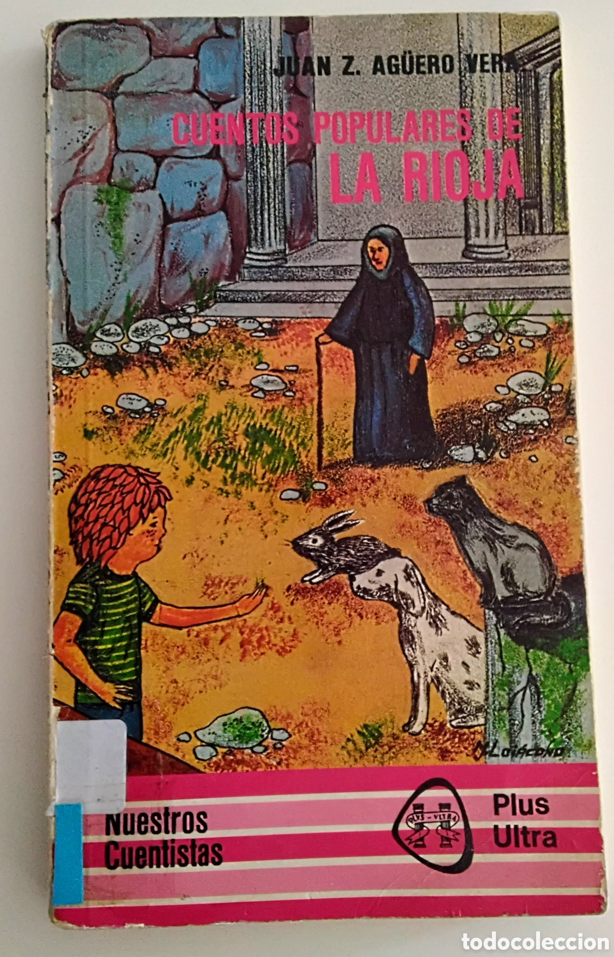 Second hand books: Juan Z. Ag&uuml;ero Vera &mdash; Cuentos populares de La Rioja (Plus Ultra, 1984)