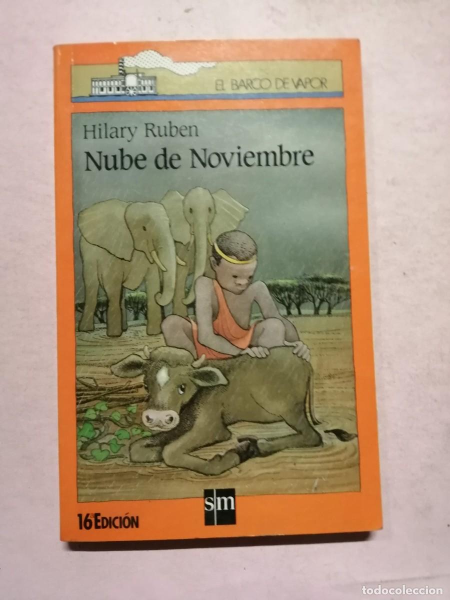 Libros de segunda mano: NUBE DE NOVIEMBRE (HILARY RUBEN) - Foto 1