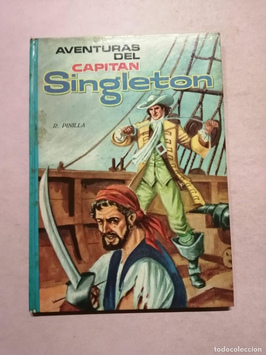 Libros de segunda mano: AVENTURAS DEL CAPITAN SINGLETON (R. PINILLA) - Foto 1