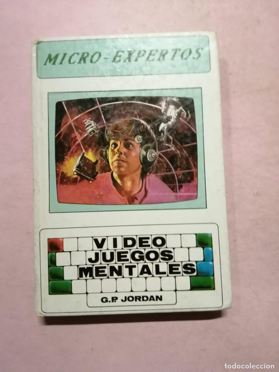 Libros de segunda mano: VIDEO JUEGOS MENTALES (G. P. JORDAN) - Foto 1