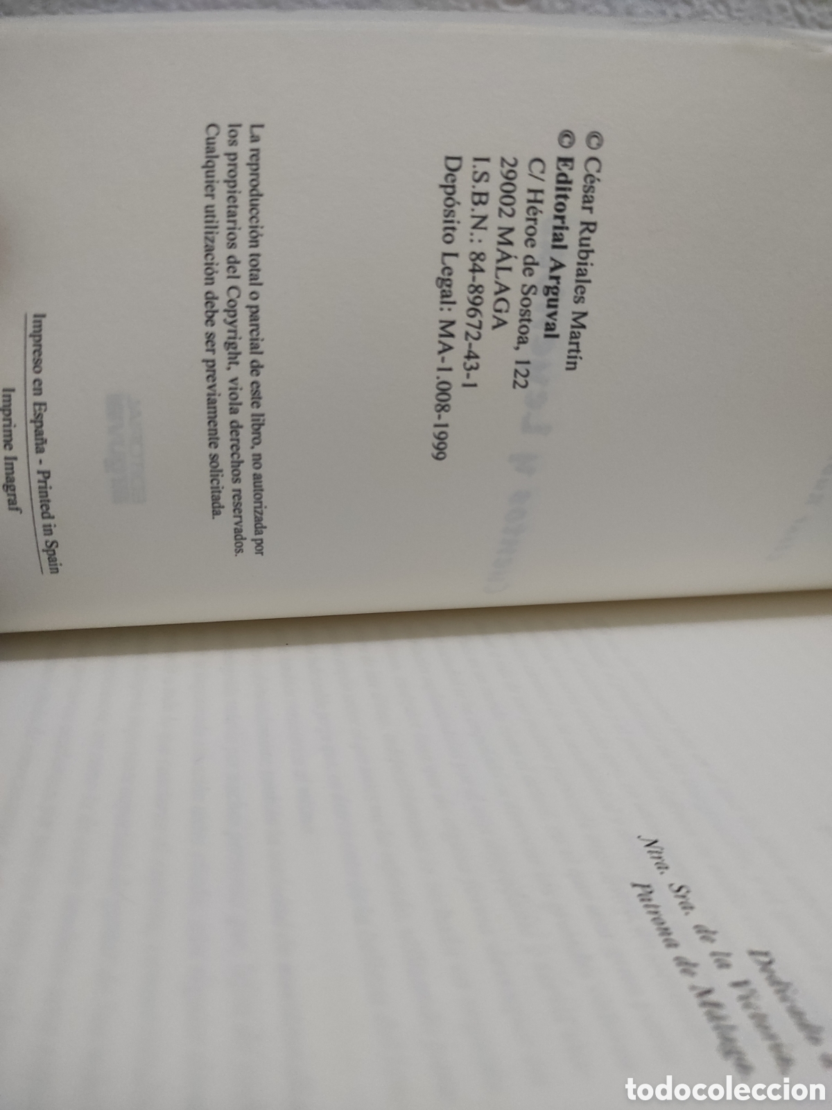 Libros de segunda mano: Cuentos y Leyendas - C&eacute;sar Rubiales Mart&iacute;n (PEDIDO M&Iacute;NIMO 5 &euro;) - Foto 3