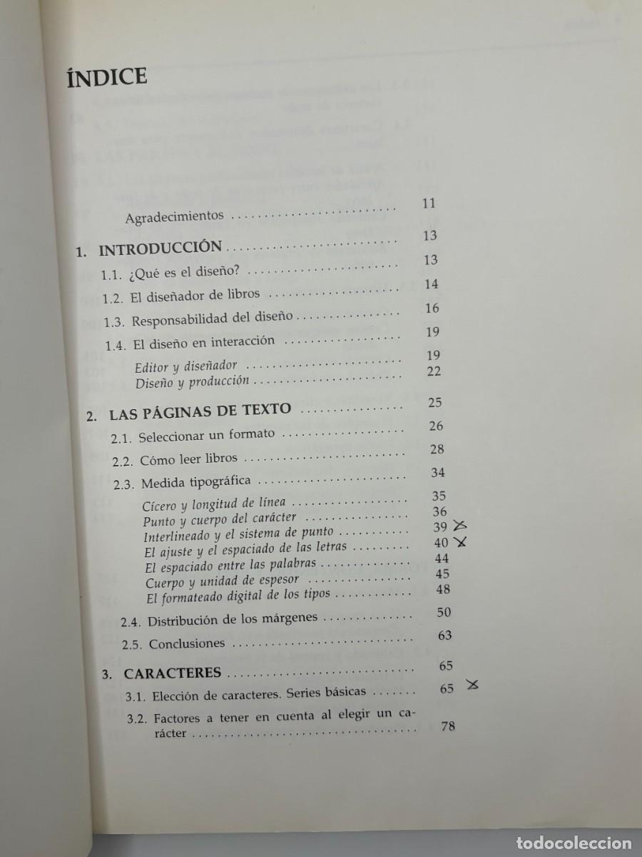 Libros de segunda mano: El dise&ntilde;o en el libro, Douglas Martin - 1&ordf; Ed. Castellano - 1994 - Foto 6
