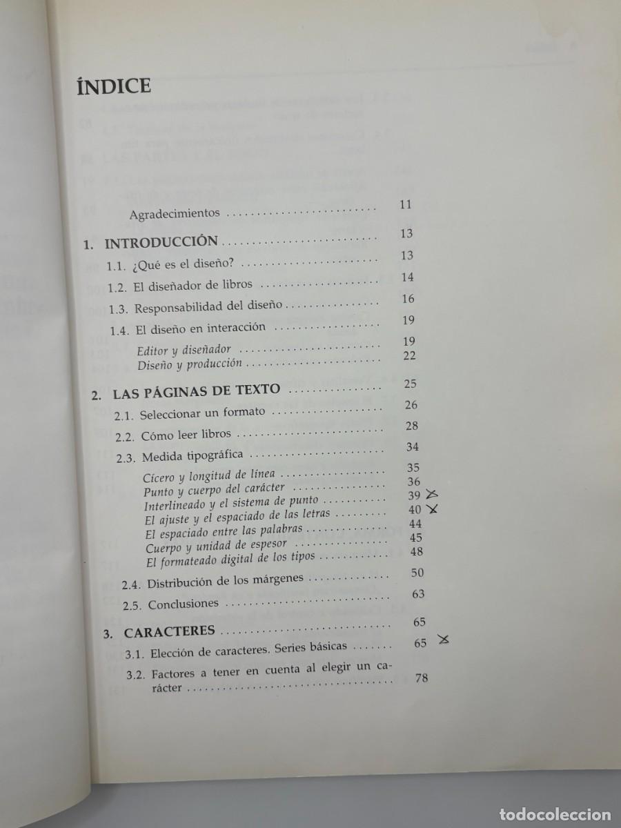 Libros de segunda mano: El dise&ntilde;o en el libro, Douglas Martin - 1&ordf; Ed. Castellano - 1994 - Foto 7