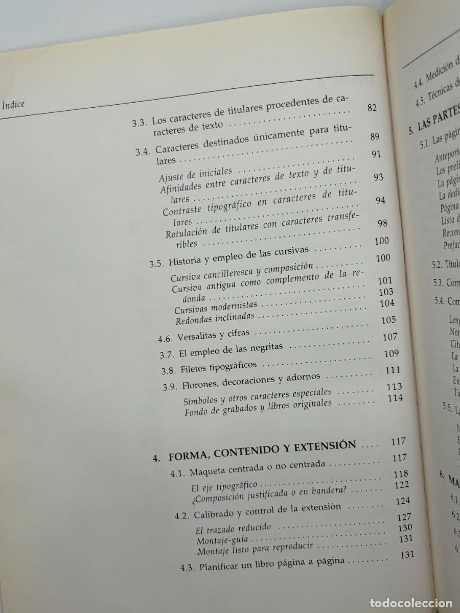 Libros de segunda mano: El dise&ntilde;o en el libro, Douglas Martin - 1&ordf; Ed. Castellano - 1994 - Foto 8