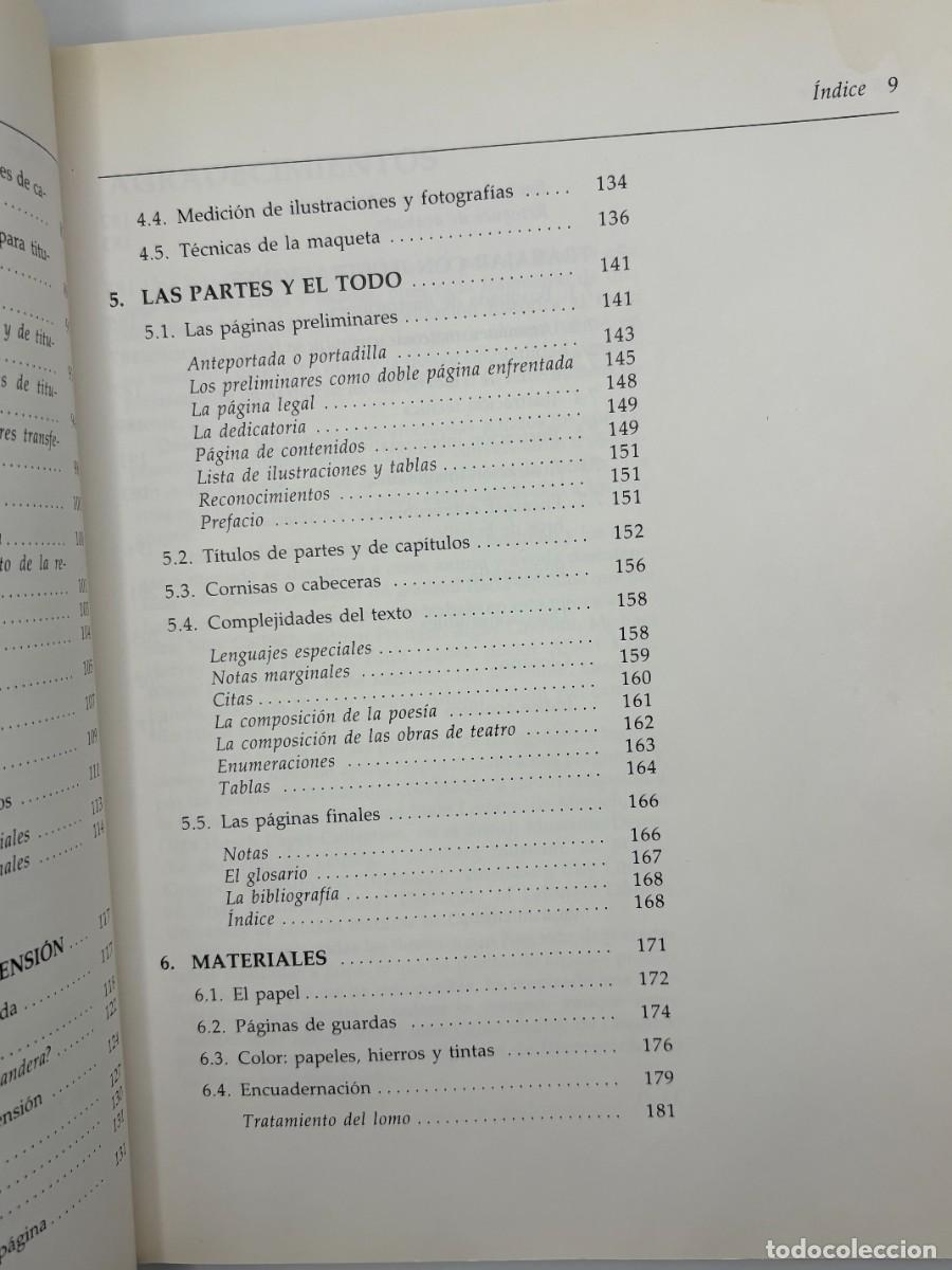 Libros de segunda mano: El dise&ntilde;o en el libro, Douglas Martin - 1&ordf; Ed. Castellano - 1994 - Foto 9