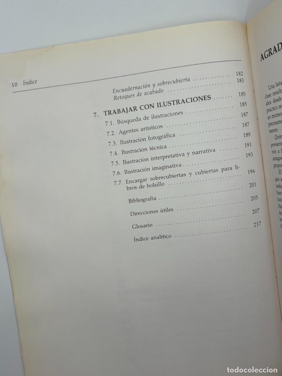 Libros de segunda mano: El dise&ntilde;o en el libro, Douglas Martin - 1&ordf; Ed. Castellano - 1994 - Foto 10