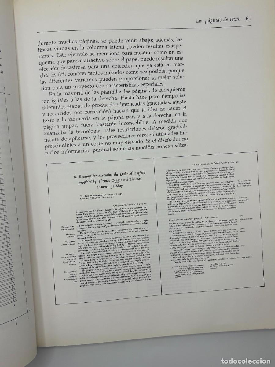 Libros de segunda mano: El dise&ntilde;o en el libro, Douglas Martin - 1&ordf; Ed. Castellano - 1994 - Foto 12