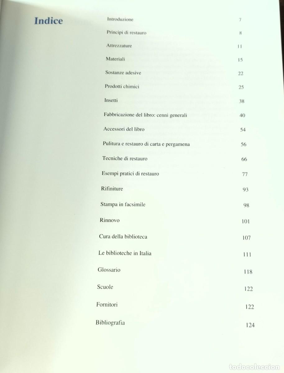 Libros de segunda mano: Arthur W. Johnson, Il restauro del libro, MEB, 1988, Restauraci&oacute;n. Libro - Foto 3
