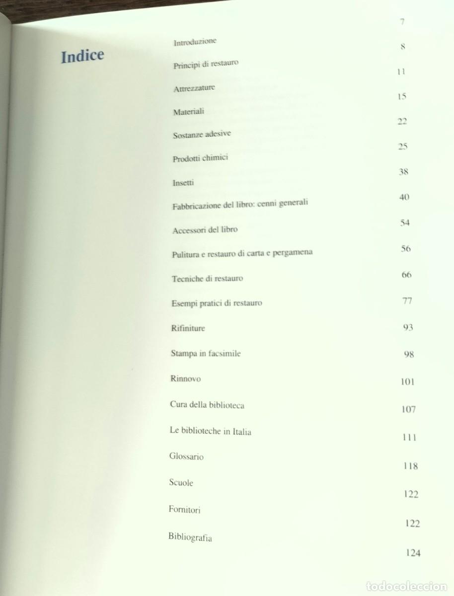 Libros de segunda mano: Arthur W. Johnson, Il restauro del libro, MEB, 1988, Restauraci&oacute;n. Libro - Foto 4