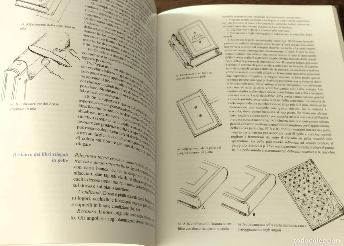 Libros de segunda mano: Arthur W. Johnson, Il restauro del libro, MEB, 1988, Restauraci&oacute;n. Libro - Foto 5
