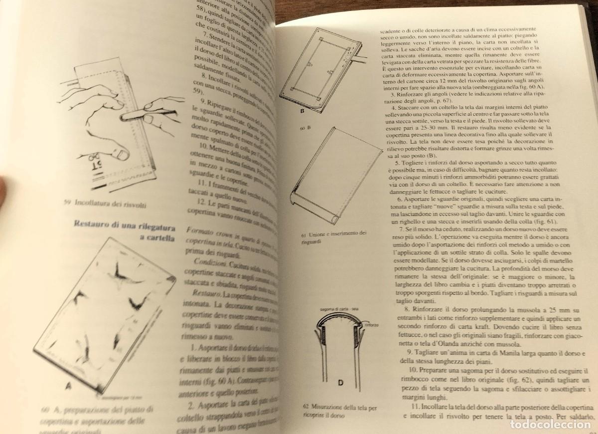 Libros de segunda mano: Arthur W. Johnson, Il restauro del libro, MEB, 1988, Restauraci&oacute;n. Libro - Foto 7